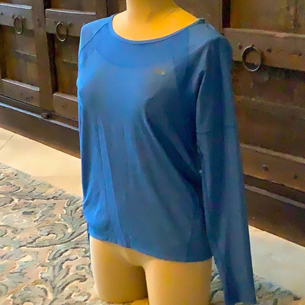 Hurley blue workout jersey size: XS Brand new with tags